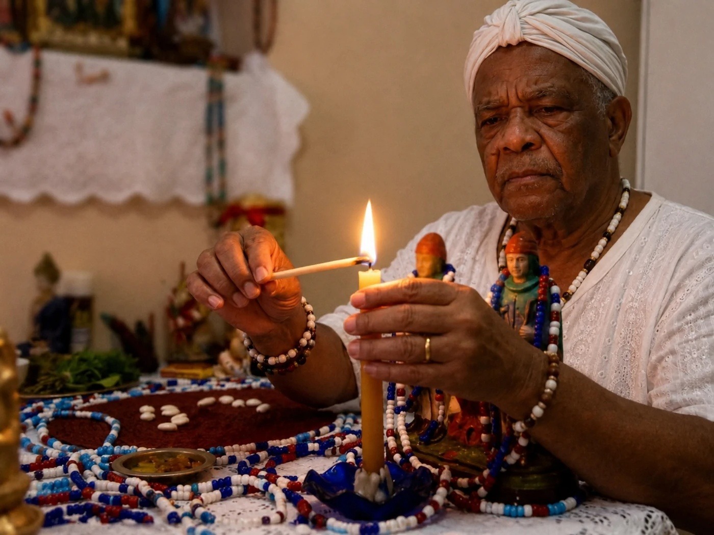 Pai Afonso, curandeiro espiritual certificado